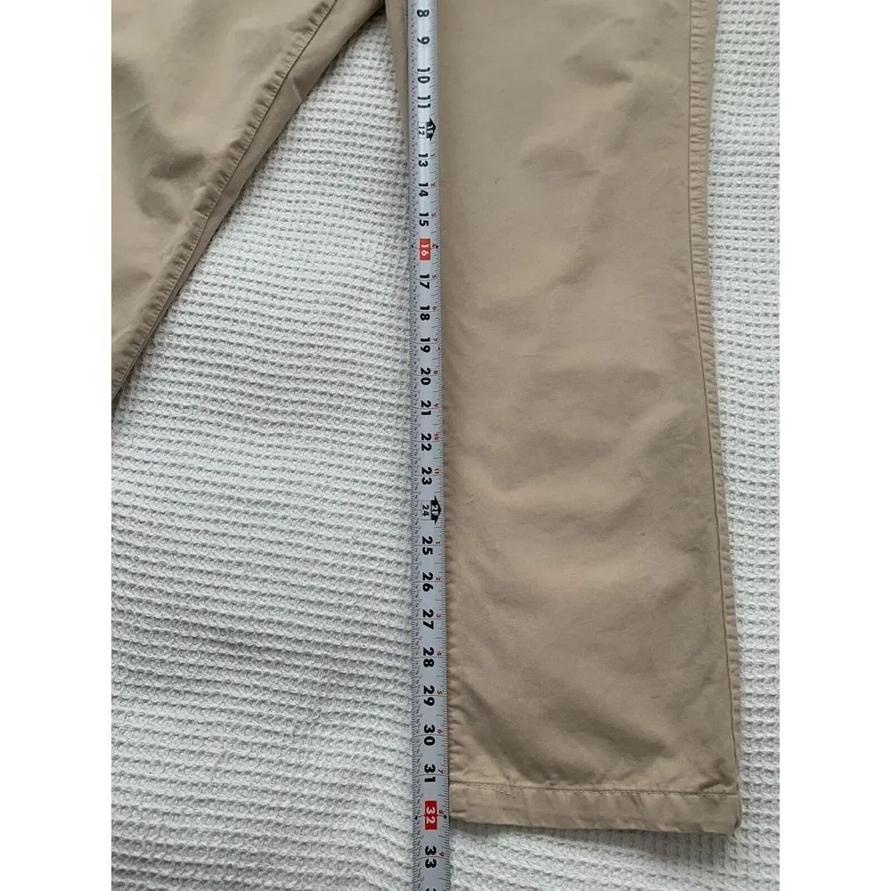 Northwest Territory Pants Mens 36x32‎ Beige Cotton Straight Chinos